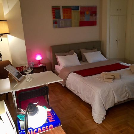 Elegant Studio In Kolonaki-Top Location! 아테네 외부 사진