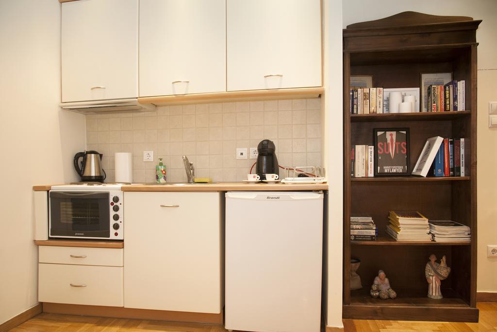Elegant Studio In Kolonaki-Top Location! 아테네 외부 사진