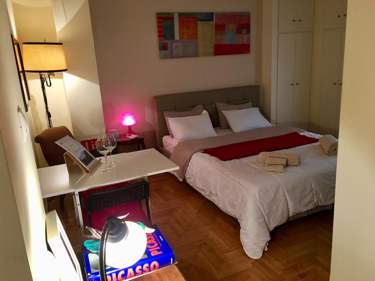 Elegant Studio In Kolonaki-Top Location! 아테네 외부 사진
