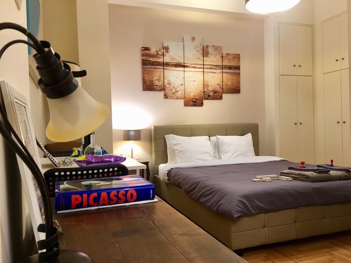 Elegant Studio In Kolonaki-Top Location! 아테네 외부 사진